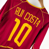Portugal 2002 Heimtrikot – Rui Costa(M)
