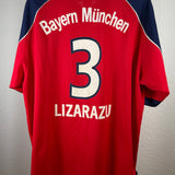 FC Bayern München 1999/00 Heimtrikot – Lizarazu #3 (XL)