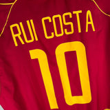 Portugal 2002 Heimtrikot – Rui Costa(M)