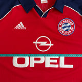 FC Bayern München 1999/00 Heimtrikot – Lizarazu #3 (XL)