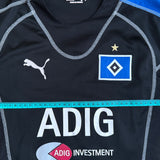 Hamburger SV HSV 2005/06 Auswärtstrikot – S