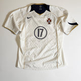 Portugal 2004 Auswärtstrikot – Ronaldo #17 – Größe L