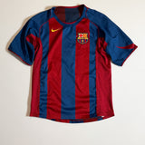 FC Barcelona 2004/05 Heimtrikot – Messi #30 – Größe M