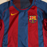FC Barcelona 2004/05 Heimtrikot – Messi #30 – Größe M