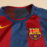 FC Barcelona 2004/05 Heimtrikot – Messi #30 – Größe M