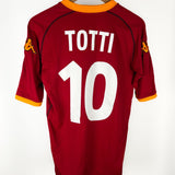 AS Roma 2002/03 Heimtrikot – Totti (M)