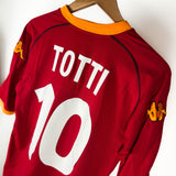 AS Roma 2002/03 Heimtrikot – Totti (M)