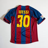 FC Barcelona 2004/05 Heimtrikot – Messi #30 – Größe M
