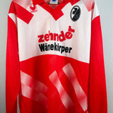 SC Freiburg 1993/94 Heimtrikot – #16 (XL) Langarm
