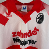 SC Freiburg 1993/94 Heimtrikot – #16 (XL) Langarm