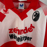 SC Freiburg 1993/94 Heimtrikot – #16 (XL) Langarm