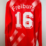 SC Freiburg 1993/94 Heimtrikot – #16 (XL) Langarm