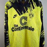 Borussia Dortmund 1992/93 Heimtrikot – #9 (S fällt größer aus)
