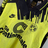 Borussia Dortmund 1992/93 Heimtrikot – #9 (S fällt größer aus)