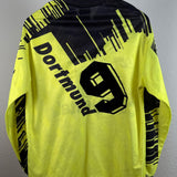 Borussia Dortmund 1992/93 Heimtrikot – #9 (S fällt größer aus)