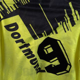 Borussia Dortmund 1992/93 Heimtrikot – #9 (S fällt größer aus)