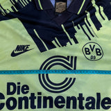 Borussia Dortmund 1992/93 Heimtrikot – #9 (S fällt größer aus)