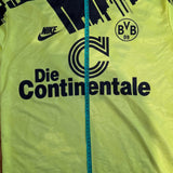 Borussia Dortmund 1992/93 Heimtrikot – #9 (S fällt größer aus)
