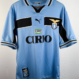 SS Lazio 1998/99 Heimtrikot (M) Ohne Flock