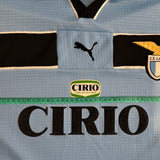 SS Lazio 1998/99 Heimtrikot (M) Ohne Flock