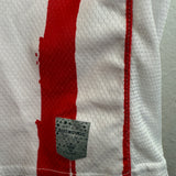 1. FC Köln 2022/23 Heimtrikot – Linton Maina #37 (S/M) Spieler-Version Europa-Conference UEFA Europa League-Patches