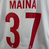 1. FC Köln 2022/23 Heimtrikot – Linton Maina #37 (S/M) Spieler-Version Europa-Conference UEFA Europa League-Patches