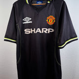 Manchester United 1998/99 Drittes Trikot – Beckham #7 (XL)