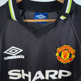 Manchester United 1998/99 Drittes Trikot – Beckham #7 (XL)