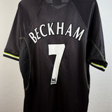 Manchester United 1998/99 Drittes Trikot – Beckham #7 (XL)