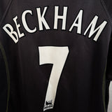 Manchester United 1998/99 Drittes Trikot – Beckham #7 (XL)
