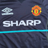 Manchester United 1998/99 Drittes Trikot – Beckham #7 (XL)