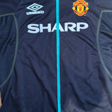 Manchester United 1998/99 Drittes Trikot – Beckham #7 (XL)