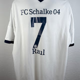 Abschiedstrikot Schalke 04 2013/14 Auswärts Trikot – Raul (#7) – XXL