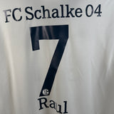 Abschiedstrikot Schalke 04 2013/14 Auswärts Trikot – Raul (#7) – XXL