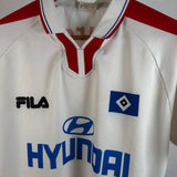Fila Hamburger SV 1998/99 Heimtrikot (S)