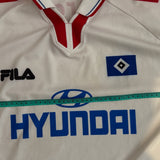 Fila Hamburger SV 1998/99 Heimtrikot (S)