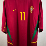 Portugal 2002 Heimtrikot – C. Ronaldo #11 – L