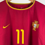 Portugal 2002 Heimtrikot – C. Ronaldo #11 – L