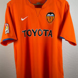Valencia CF 2007/08 Auswärtstrikot – David Villa #7 (L)