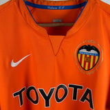 Valencia CF 2007/08 Auswärtstrikot – David Villa #7 (L)