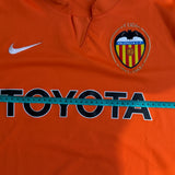 Valencia CF 2007/08 Auswärtstrikot – David Villa #7 (L)