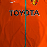 Valencia CF 2007/08 Auswärtstrikot – David Villa #7 (L)