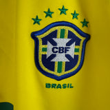 Brasilien 2002 Heimtrikot – Ronaldo #9 (L)