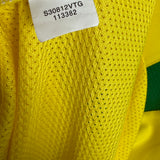 Brasilien 2002 Heimtrikot – Ronaldo #9 (L)