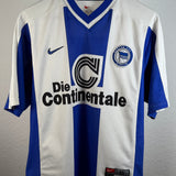 Hertha BSC 1999/2000 Heimtrikot – S – Nike – Vintage
