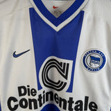 Hertha BSC 1999/2000 Heimtrikot – S – Nike – Vintage