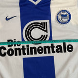 Hertha BSC 1999/2000 Heimtrikot – S – Nike – Vintage