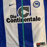 Hertha BSC 1999/2000 Heimtrikot – S – Nike – Vintage