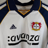 Bayer 04 Leverkusen 2000/01 Auswärtstrikot (M) #11