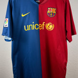 FC Barcelona 2008/09 Heimtrikot – Messi #10 (L)